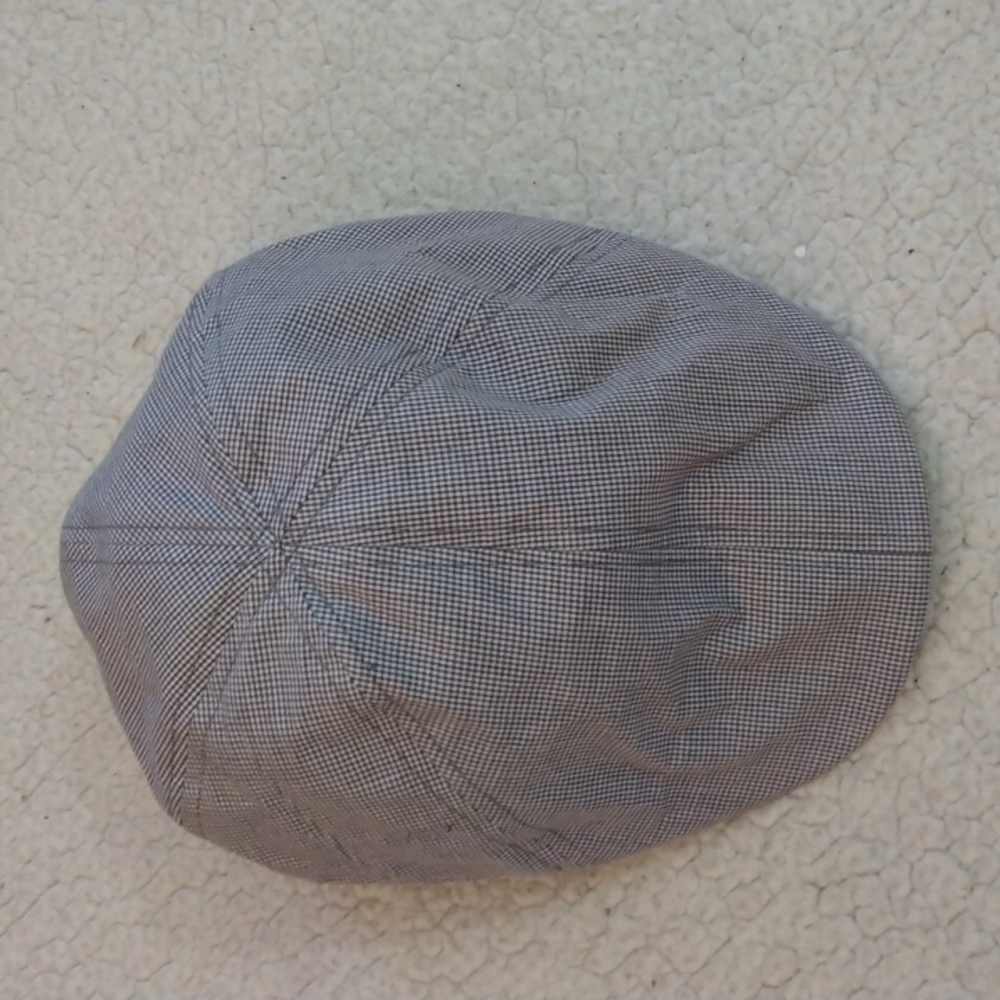 Weatherproof M/L Cotton Newsboy Flat Cap